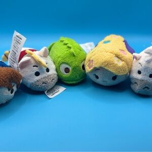 Disney Tsum Tsum Plush Set - Multicolor